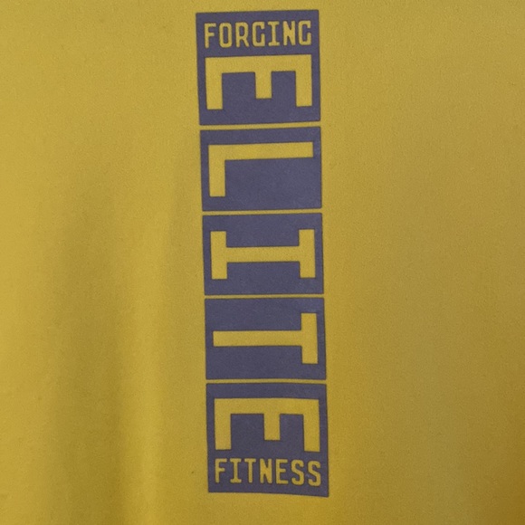 Reebok Cross Fit Quarter Zip Exercise Sweater - Picture 7 of 11